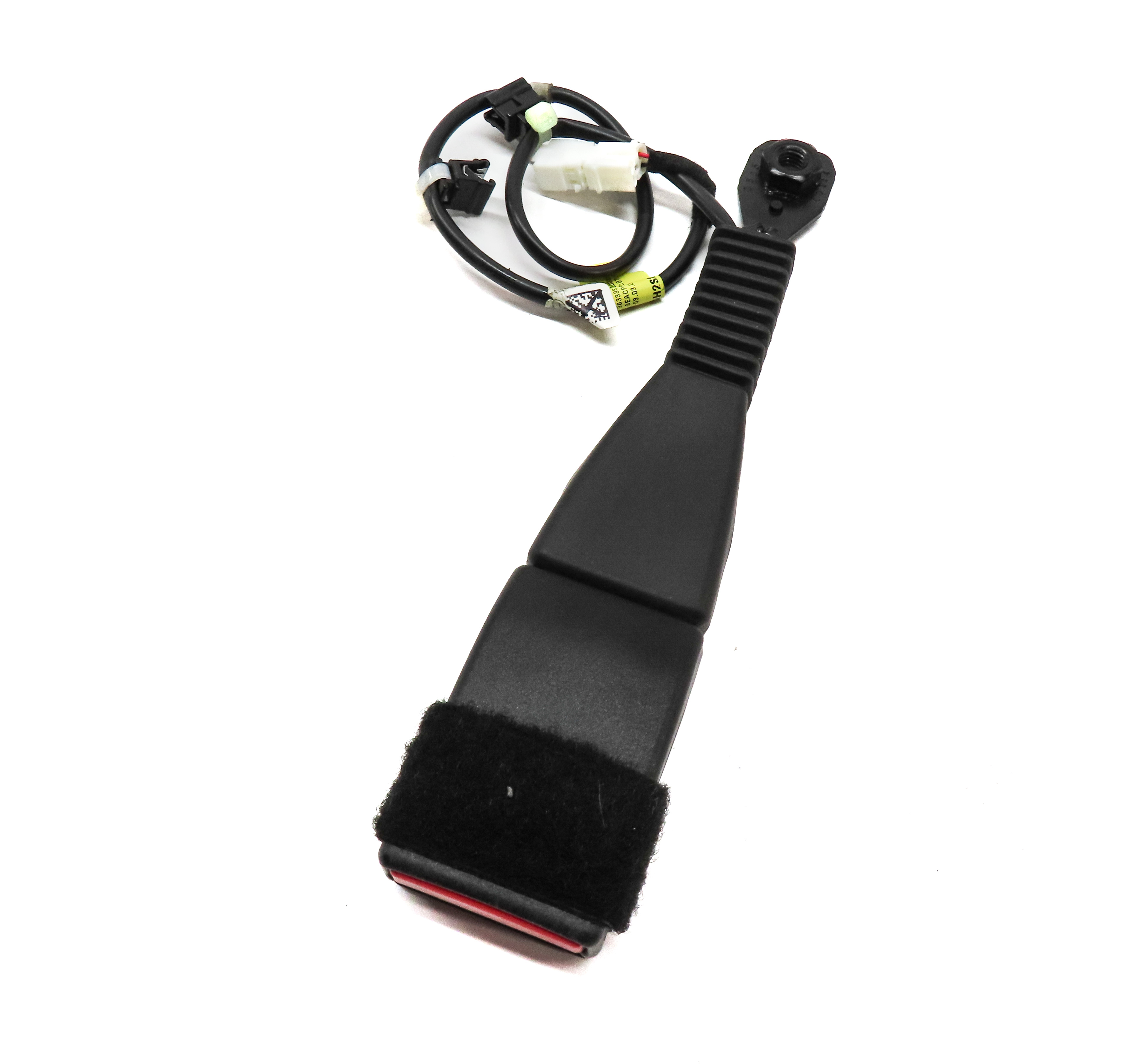 11-18 BMW X3 X4 (F25 F26) FRONT LEFT DRIVER or RIGHT PASSENGER SEATBELT RECEIVER — exact item pictured